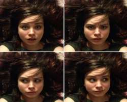 Her fans call her an expression queen.
